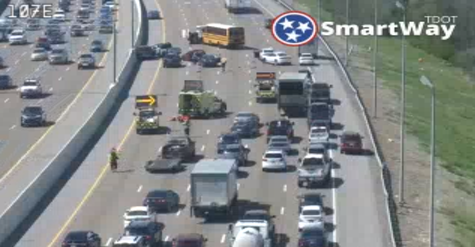 I-240 Crash Picture